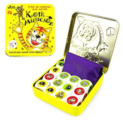 Игра настольная Кот мышелов Десятое королевство 03555